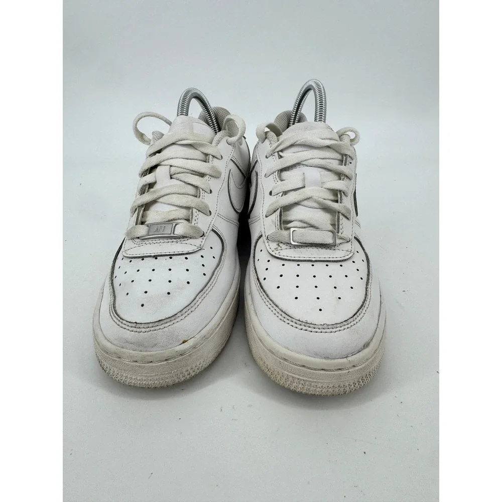 Nike Air Force 1 Low Youth Size‎ 5Y DH2920-111 White Leather  Streetwear AF1